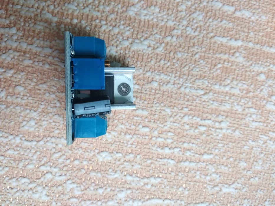 понижающий преобразователь LM 317 dc-dc перетворювач