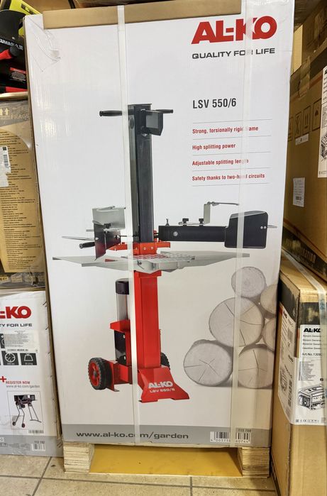 Дровокол AL-KO LSV 550/6