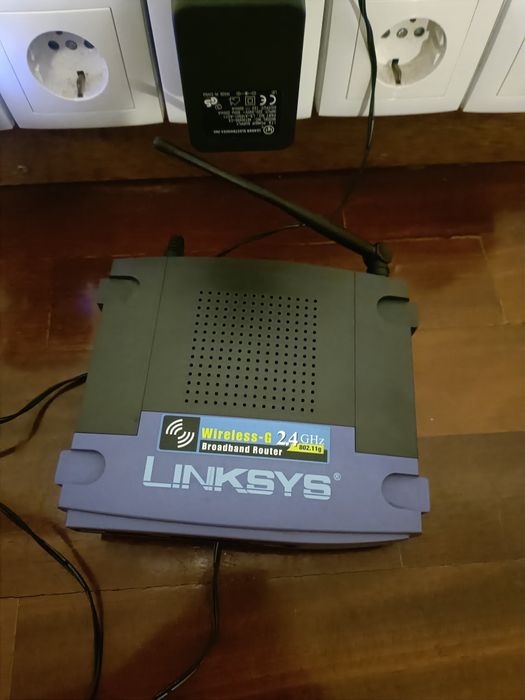 Router linksys 2.4 ghz