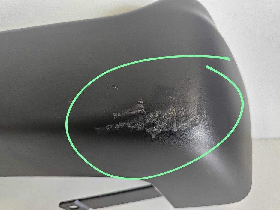 Friso direito Para-choques traseiro ISUZU D-MAX I | 127960