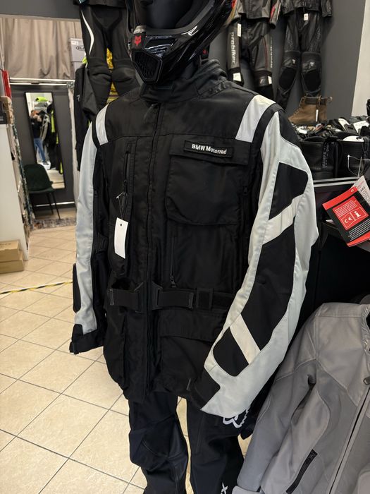 bmw trailguard kurtka motocyklowa turystyczna roz 62