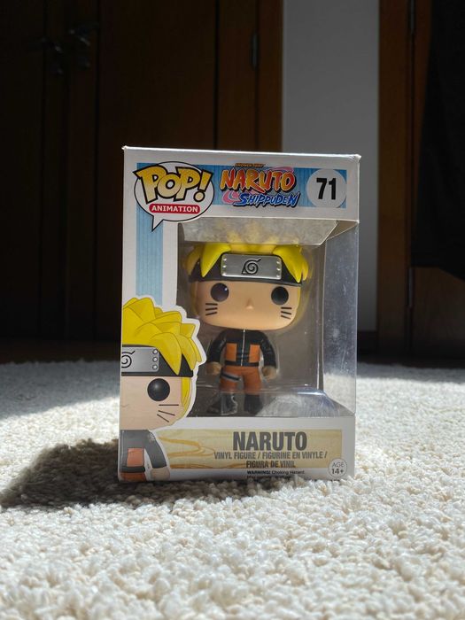 Funko Pop! Naruto#71 & Kakashi#182 - Naruto Shippuden