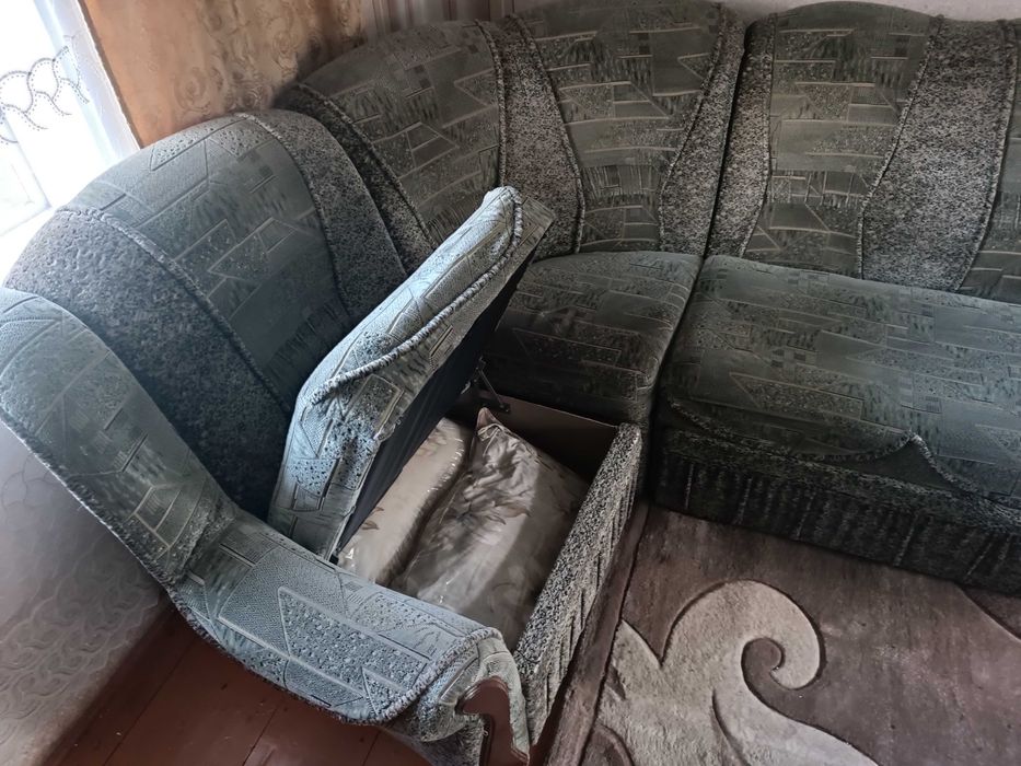 М'який куток для вітальні