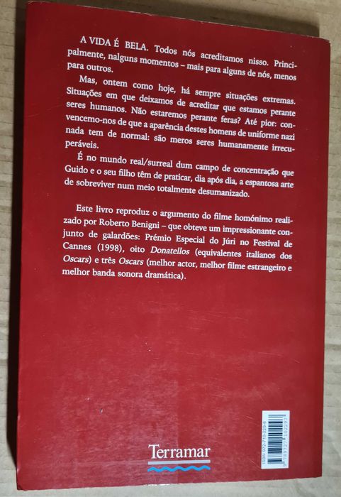 A Vida é Bela de Roberto Benigni