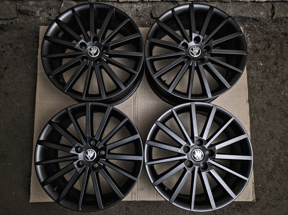 R19 5x112 SKODA | Original | CZ | Преміум диски | Audi/VW/Seat | VAG