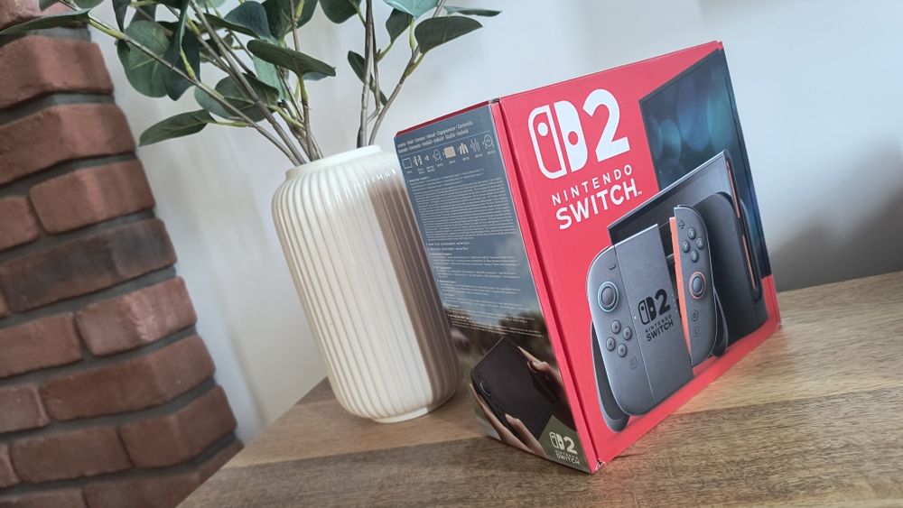 Konsola Nintendo Switch 2, Nowa, Gwarancja