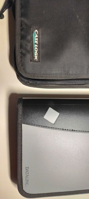 Conjunto de 3 Estojos Porta CD's (capacidade 152 CD's)