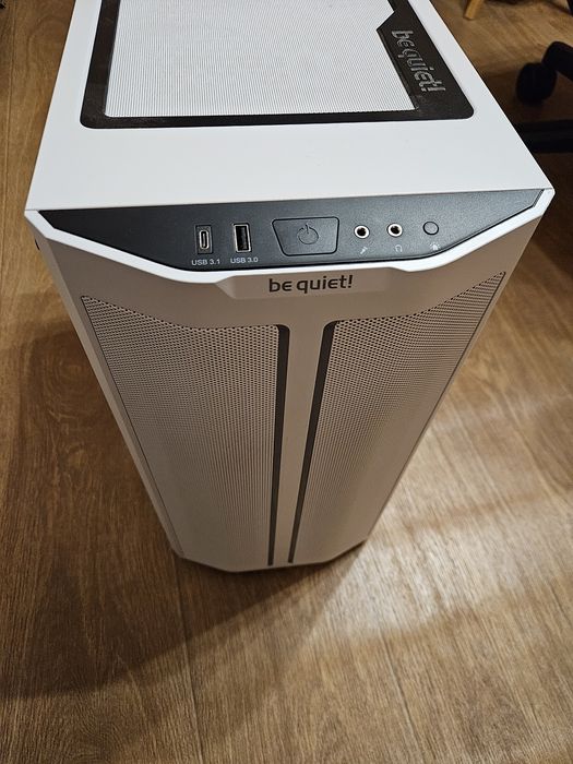 Be quiet pure base 500dx white