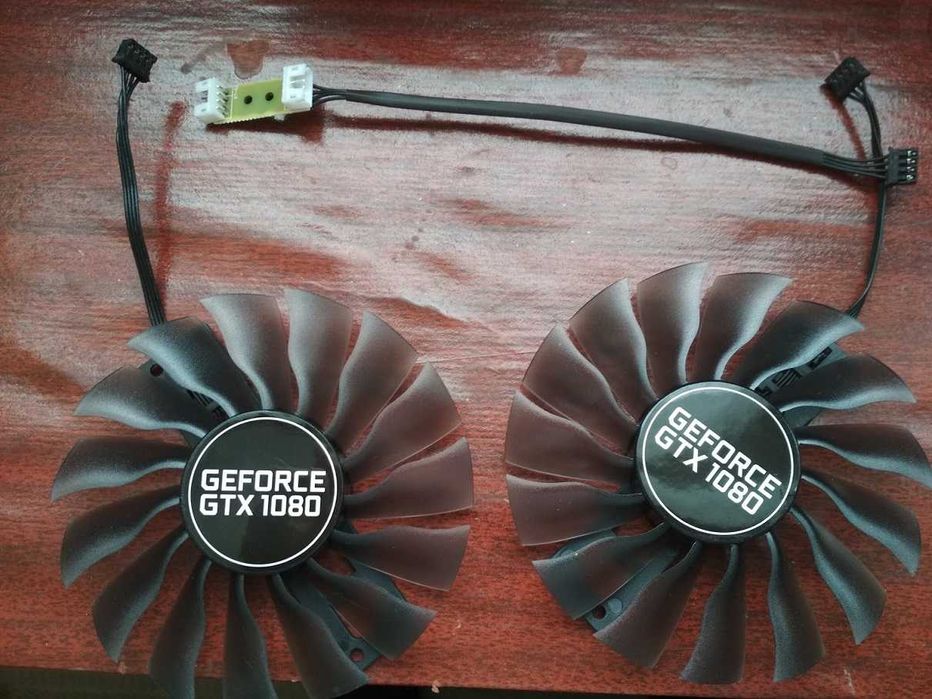 Вентилятор 85 88 95мм Palit  JETSTREAM GA91S2U FDC10U12S9-c  GAA8S2U