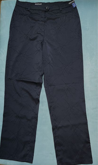 Spodnie damskie proste wichele