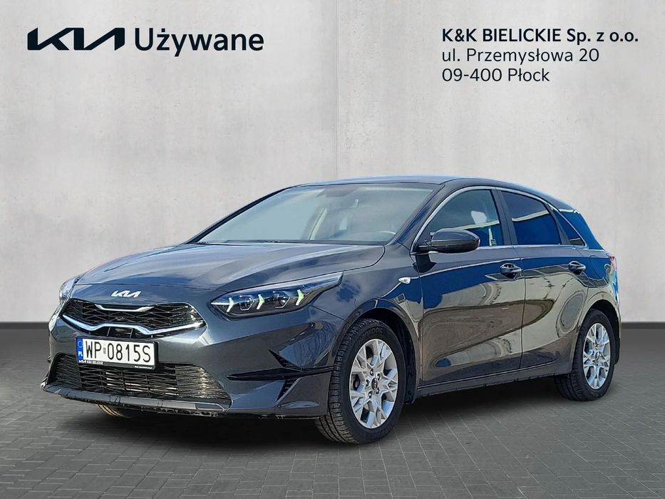 Kia Ceed 1.5 T-GDI 160 KM 6MT M+SMART POLSKI SALON! samochód demonstracyjny
