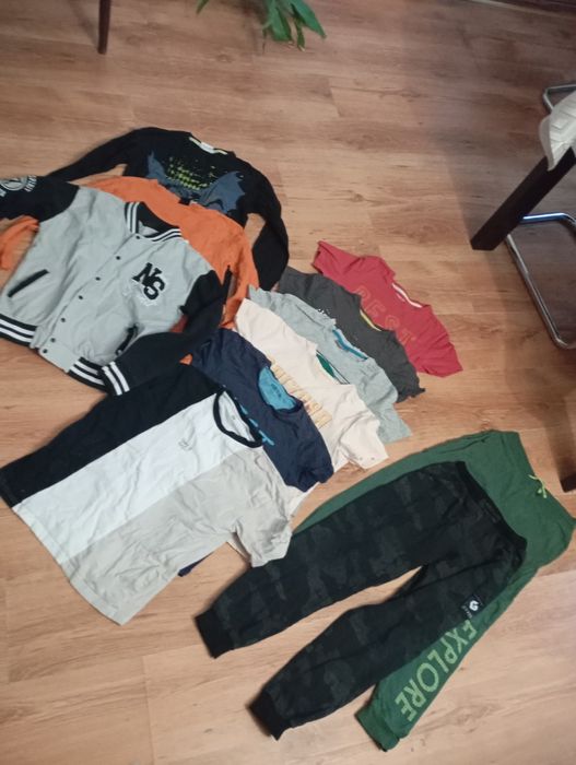 Paka dla chłopca 140