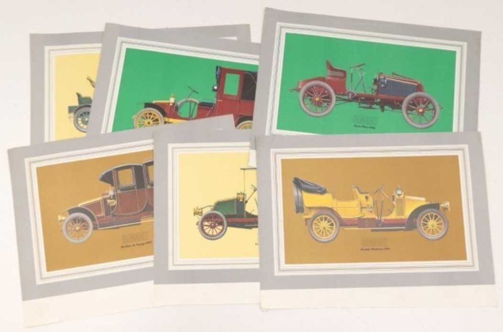 Impressões a Cores Renault