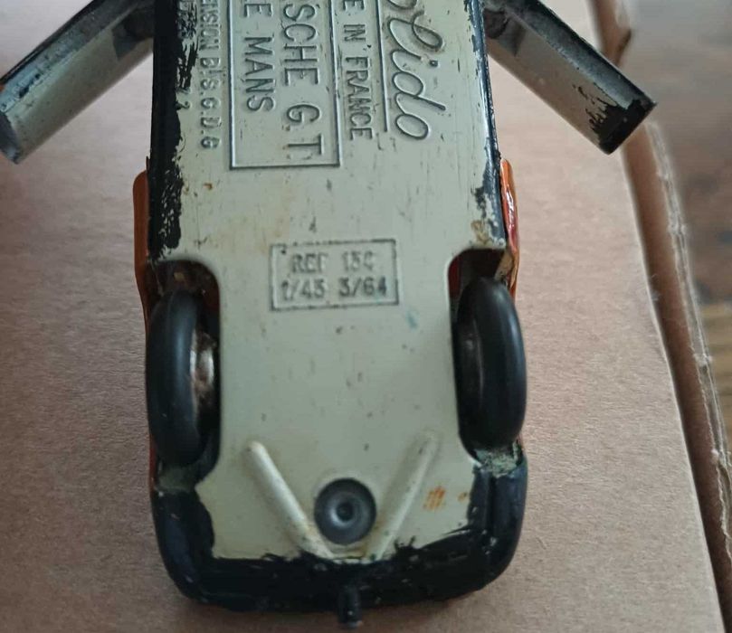 Miniatura Porsche GT Le Mans- Solido