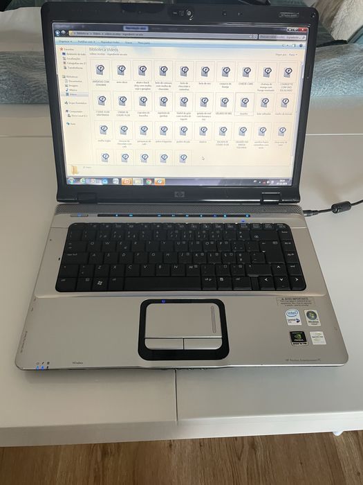 Portátil HP Pavilion dv6000