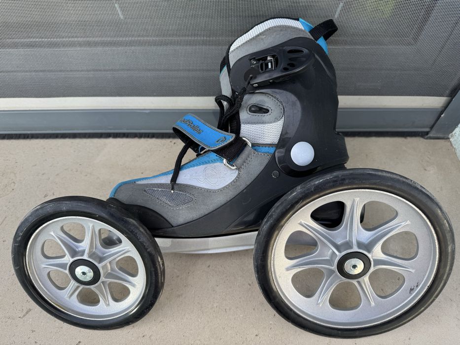 Patins em linha AndRoller - Tamanho 37