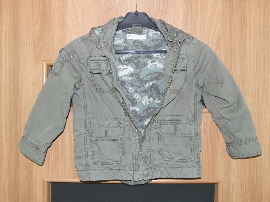 Kurtka wiosenno-jesienna Marks&Spencer rozm. 110