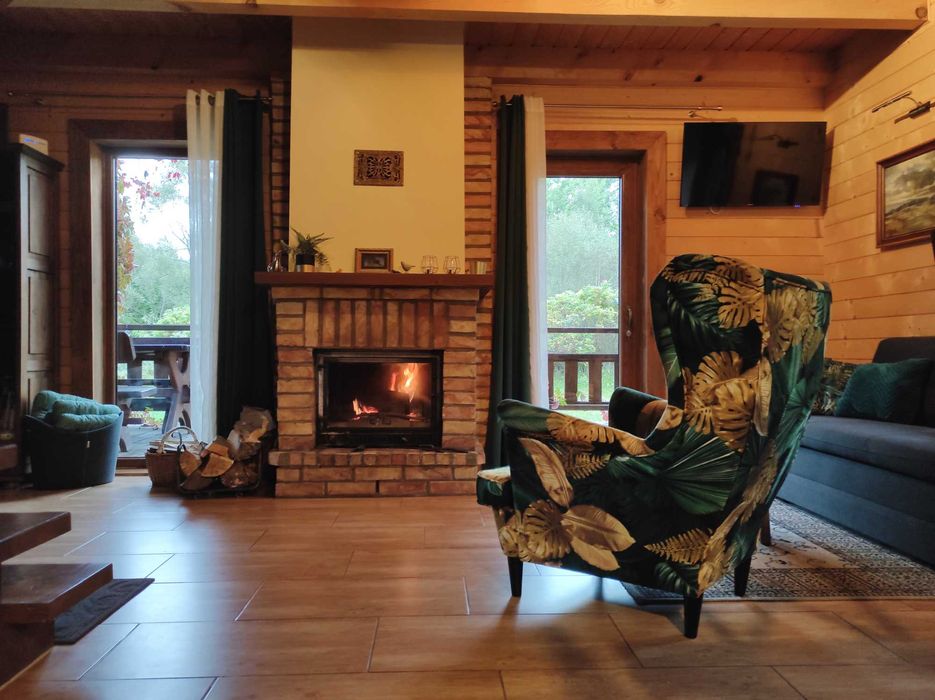 Domek Mikolina Bieszczady wolny 1-8 luty -Strzebowiska- Wetlina