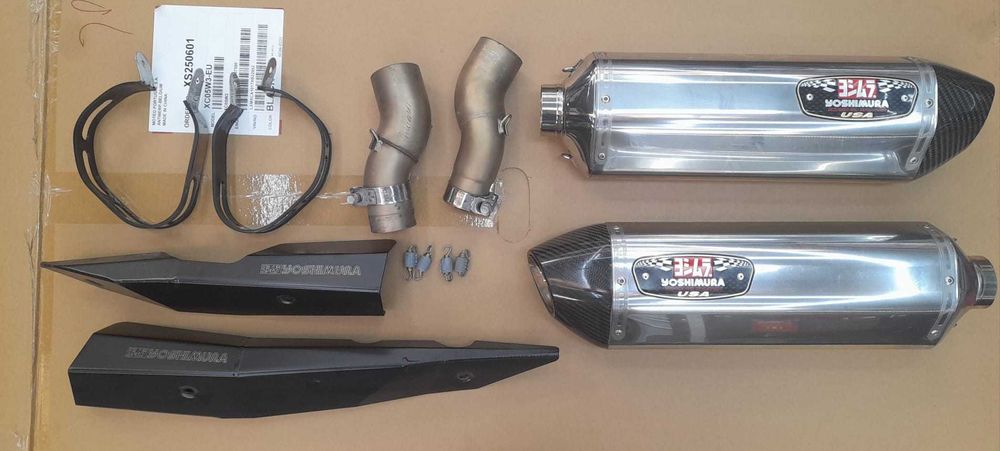 Ponteiras Escape – YOSHIMURA R-77 Suzuki GSX-R 1300 Hayabusa GEN 3