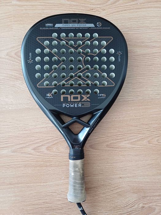 Raquete de Padel Nox Ultimate Power 3