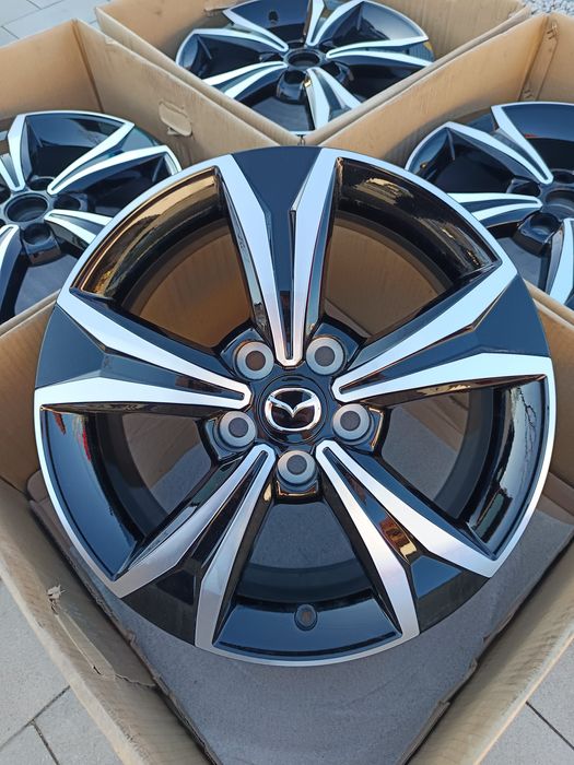 #T5 Alufelgi R17 Renault KIA Hyundai Suzuki Honda Mazda Mitsubishi