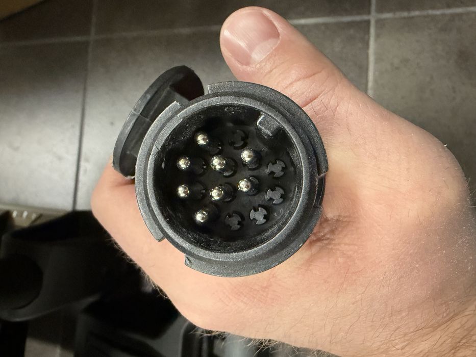 Bagażnik na hak Thule EasyFold XT F2  Fix4Bike