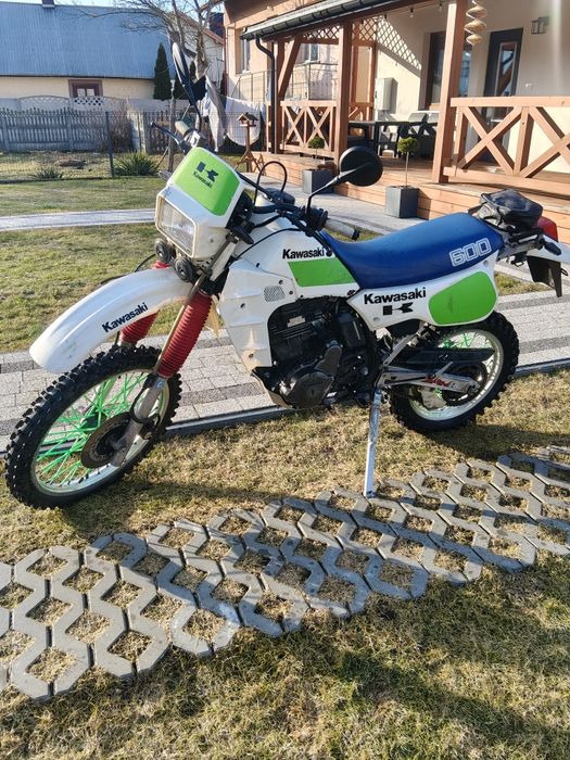Kawasaki KLR 600 86'