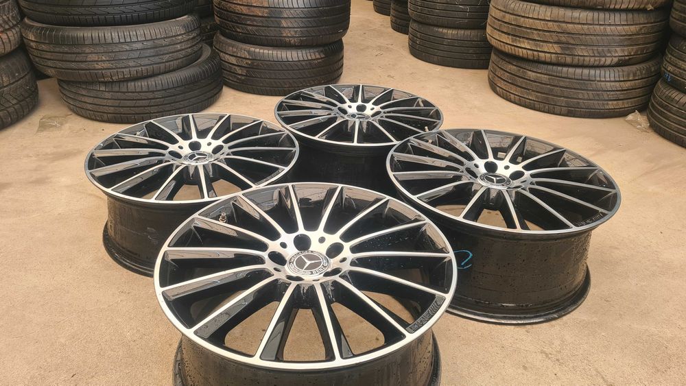 Felgi aluminiowe Mercedes C KLASA W205 ! 19 CALI AMG ! MONTAŻ!