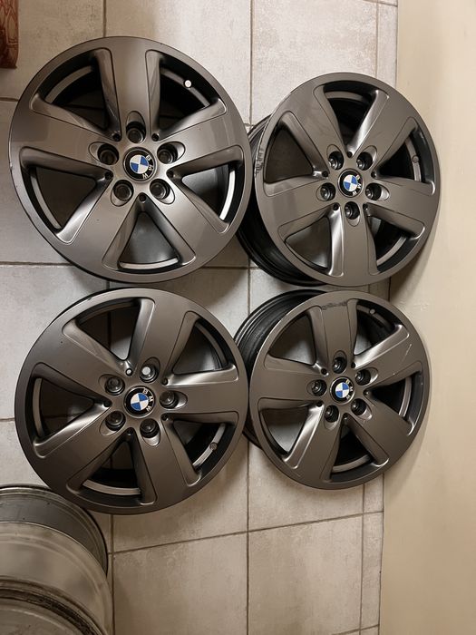 Jantes 16” 5x112 originais BMW série 1 Mini Cooper F55 Vw caddy golf seat audi a3