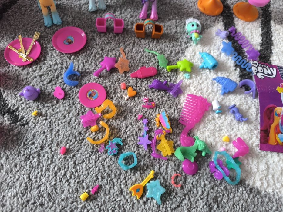 Zestaw My littlest pony