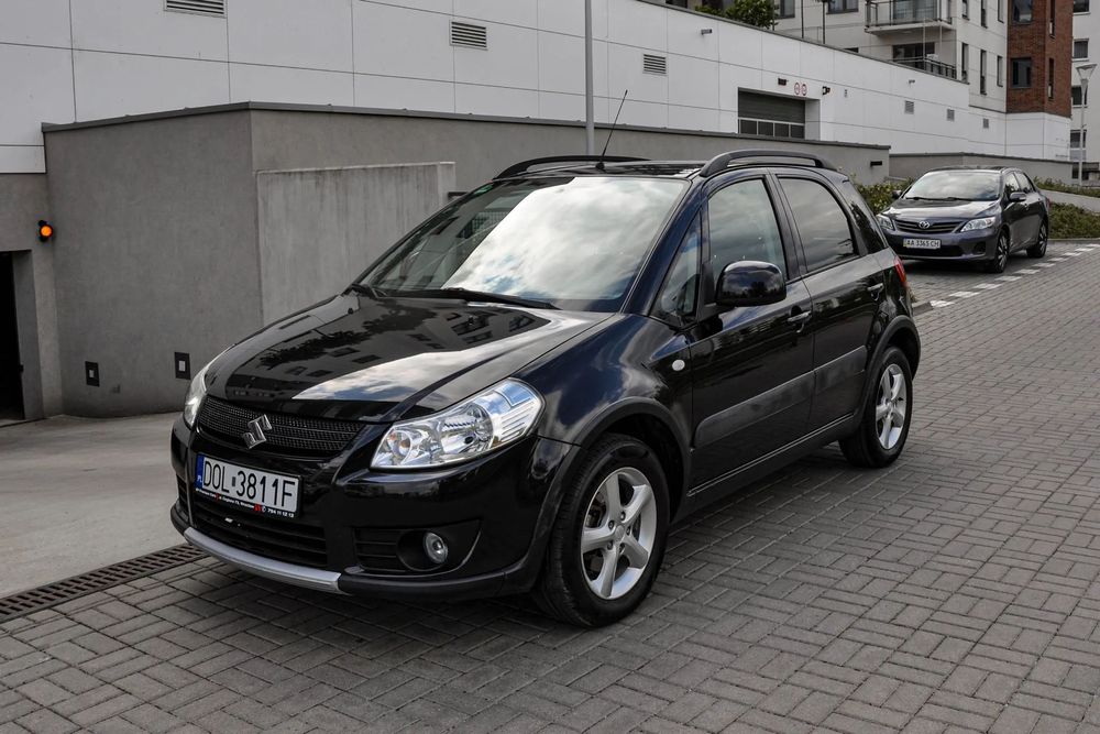 Suzuki SX4 1,6 Bezwypadkowy 156 tys. km