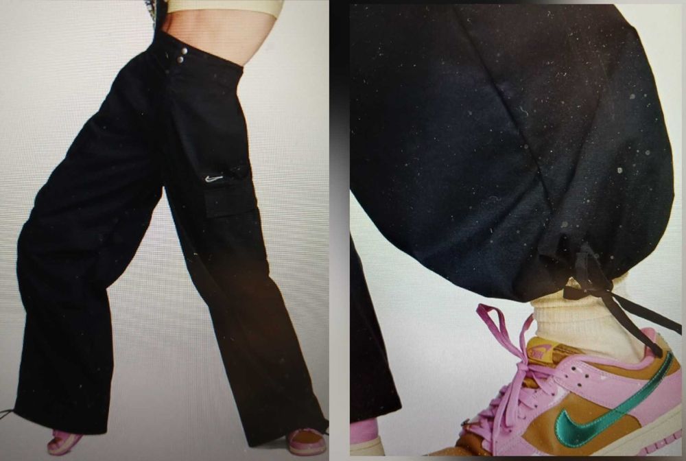 Жіночі штани Nike Sportswear Woven Cargo Trousers FV4969-010