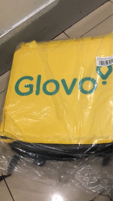 New glovo delivery bag