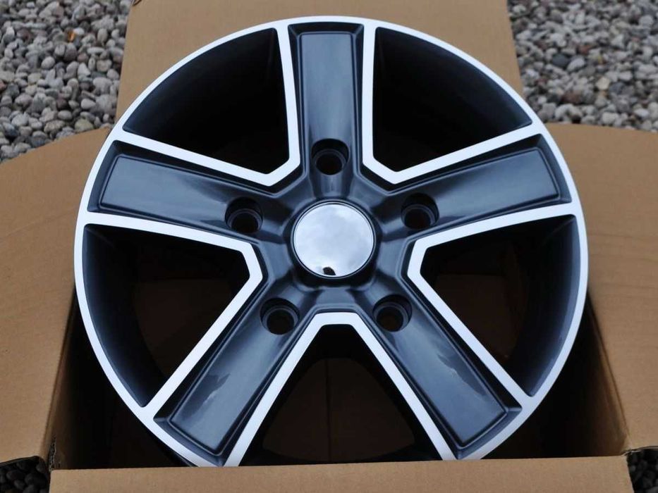 Nowe felgi R15 5X160 Ford Transit Custom Ford Tourneo Custom 5000kg