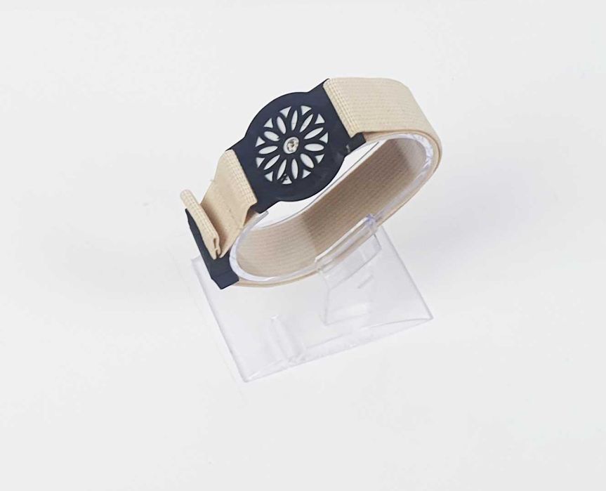 Opaska na sensor FreeStyle Libre 2 - Stokrotka - Beżowa -WYSYŁKA24h