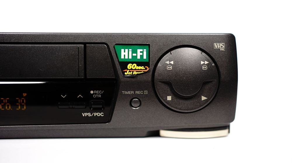 Magnetowid 6-głowicowy PANASONIC NV-HD640 * Hi-Fi STereo LP/SP