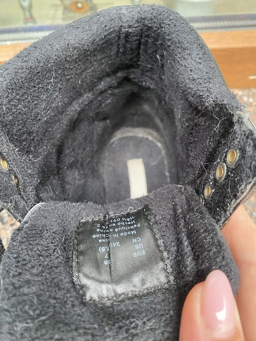 H&M ботинки демисезон р.38(по устілці 24,5см)