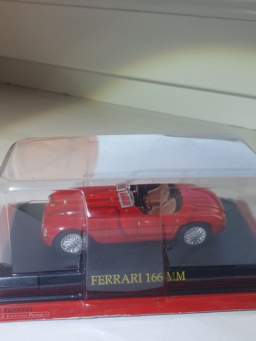 Модель авто Ferrari 166 MM