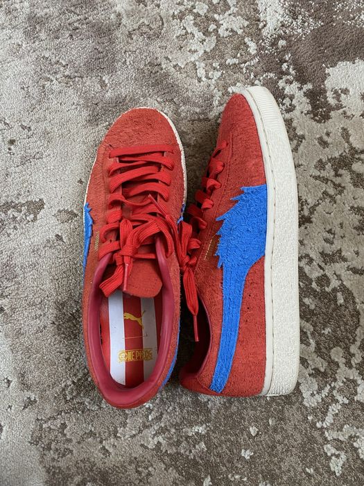 червоні кеди пума