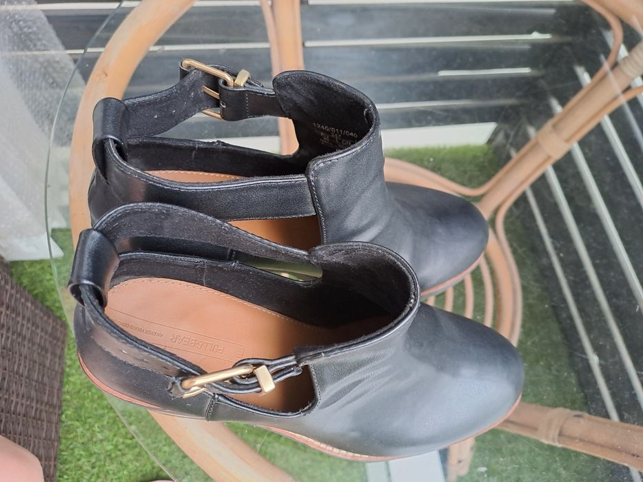 Buty do kostki rozm..39