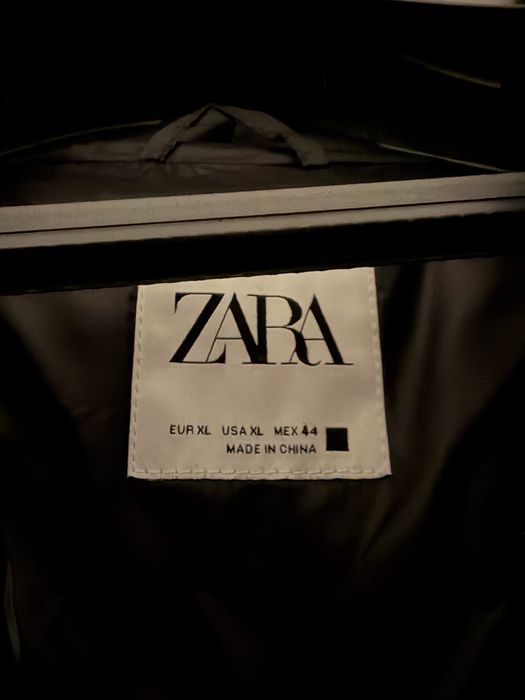 Zara. Męska zimowa kurtka.