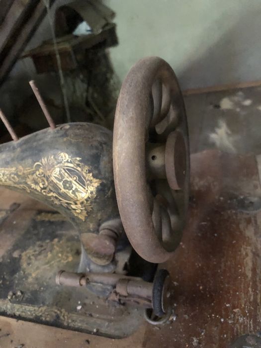 Máquina costura Singer Vintage