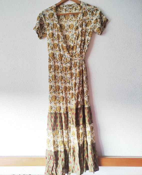 Vestido Comprido  Natura