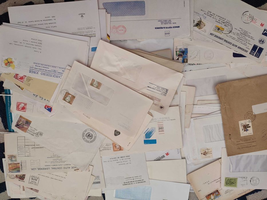 350 envelopes comerciais selados