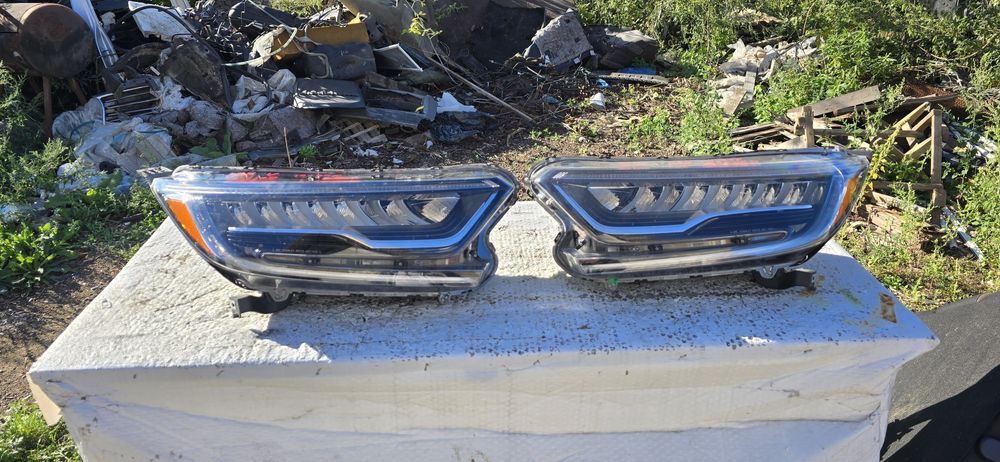 Фари Honda CR-V CRV ЦРВ фара передня передняя Хонда 5 USA V Full Led