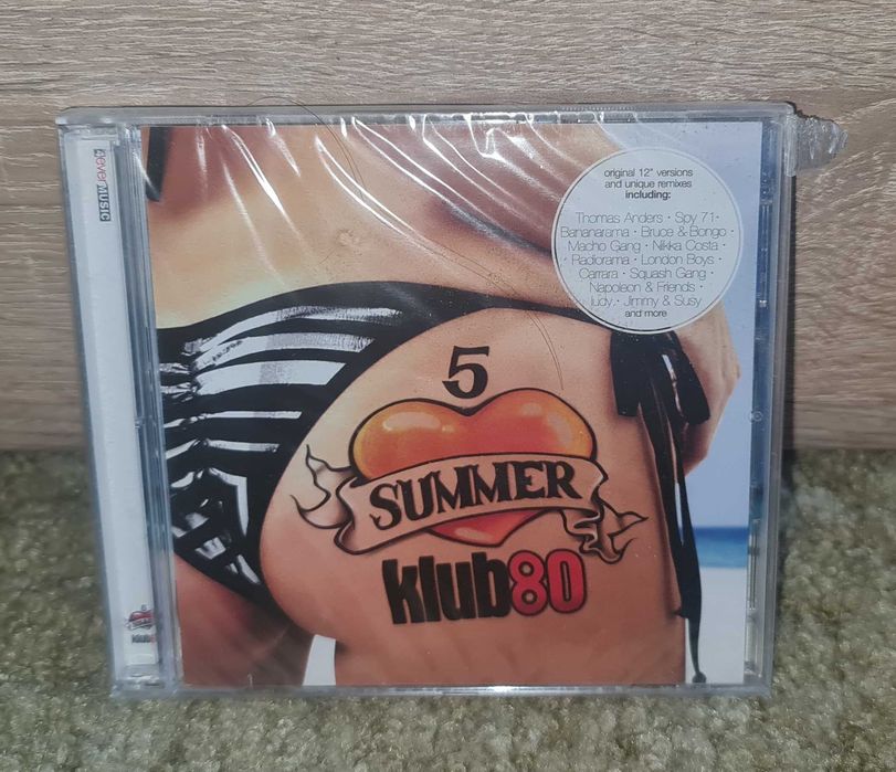 Summer Klub 80 VOL.5 / CD / FOLIA /
