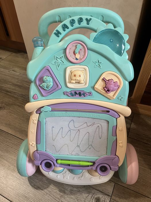 Каталка ходунки, запускач кульок