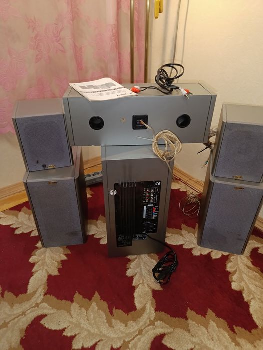 Акустическая система F&D IHOO-IR Колонки стерео домашний кинотеатр