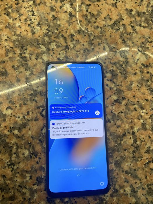 Oppo a74 (leia descricao)