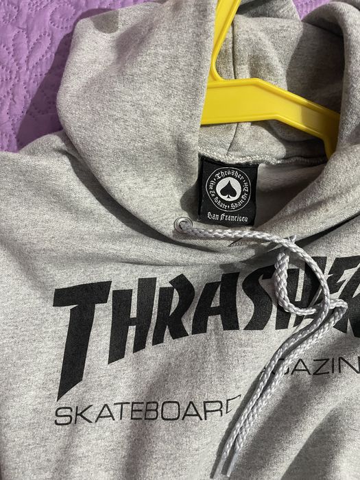 Sweat Trasher Magazine